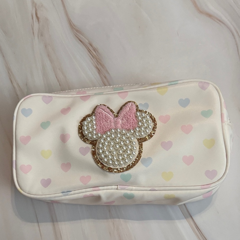 Stoney Clover Lane Minnie Mouse Pouch